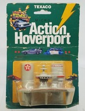 Back To The Future II Texaco Micro Action Hoverport Racing Champions Inc