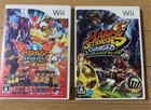 Mario Strikers Charged & Inazuma Eleven strikers 2012 Xtreme set Nintendo Wii JP