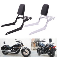 Portaequipajes Sissy Bar con respaldo para Honda Shadow Spirit VT750C2 Phantom VT750C2B
