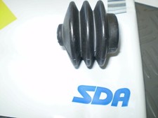 136447 CUFFIA X ASTA CAMBIO LATO MOTORE PIAGGIO APE CAR & TM 703 VOLANTE BENZ.