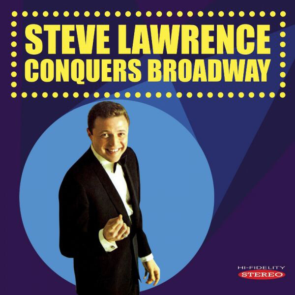 Steve Lawrence Steve Lawrence Conquers Broadway (CD) Album