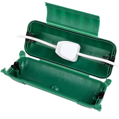 RESTMO Outdoor IP44 wasserdichte Anschlussbox, wetterfeste elektrische Verlängerung