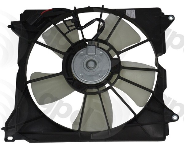 Engine Cooling Fan Assembly Global 2811971 fits 13-17 Honda Accord 