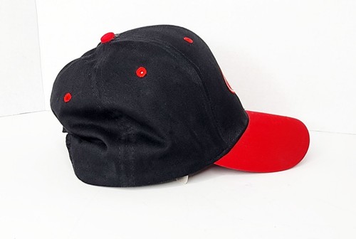 Peterbilt Truckers Ball Cap Hat Black and Red - Picture 6 of 9