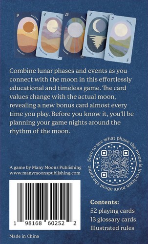 🌔NIS 13 MOONS Card Game - Sync with the actual moon & its rhythm to score big! - Picture 2 of 4