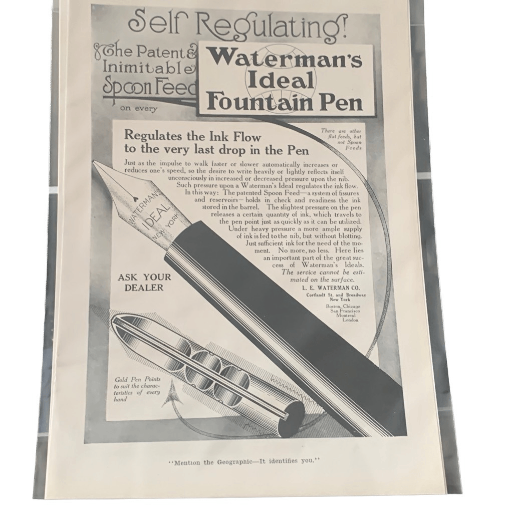 洋書 WATERMAN PAST AND PRESENT GoPens.com | Waterman Past and Present Books