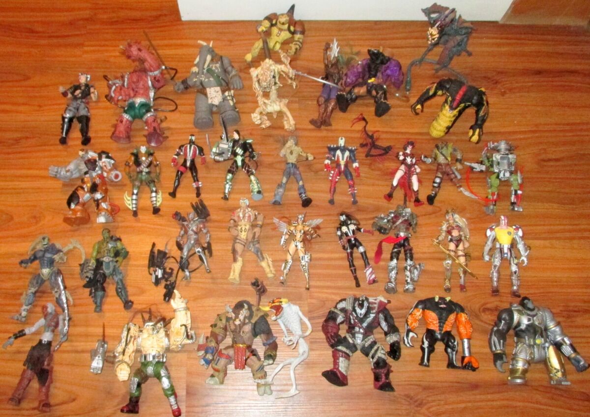 McFarlane Spawn Toy Lot of 34 | eBay McFarlane Spawn Toy Lot of 34 | eBay