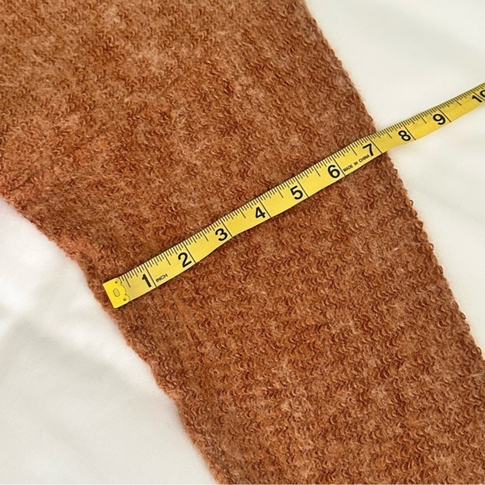 Hackwith Design House Pullover sweater Rust Size L - image 9