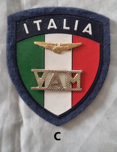 TOPPA PATCH SCUDETTO TRICOLORE VAM GRUPPO DIFESA-SERENISSIMA- FOLGORE - Foto 5 di 9