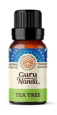 Guru Nanda Tea Tree - 100% Pure & Natural Essential Oil