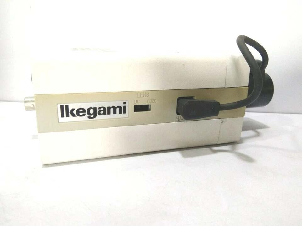 LENTE DE TV IKEGAMI ICD-503VP CCD MODELO CÂMERA COLORIDA COSMICAR/PENTAX LX 8mm 1:1.2 - Imagem 2 de 4