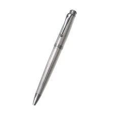 Montegrappa Memoria Striped Mechanical Pencil, Sterling Silver, Brand New In Box