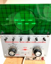 Sencore  Vacuum Tube Oscilloscope PS120