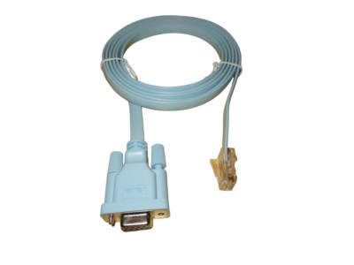 Cisco 72-3383-01 Konsolenkabel RJ45 zu DB9  Serial Port.