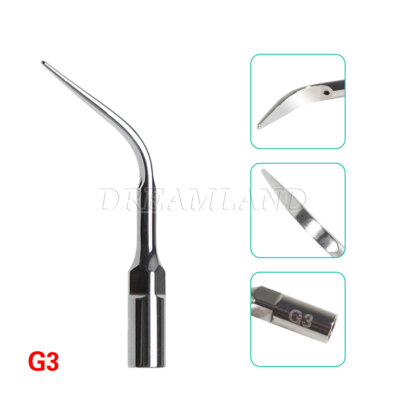 10 pcs Dental Ultrasonic Scaler Tip fit EMS Woodpecker Handpiece Cavitron G3
