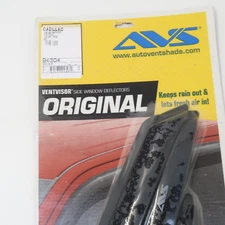 AVS Rain Guards Window Vent Visor 4Pc For Cadillac 02-06 Escalade Tah