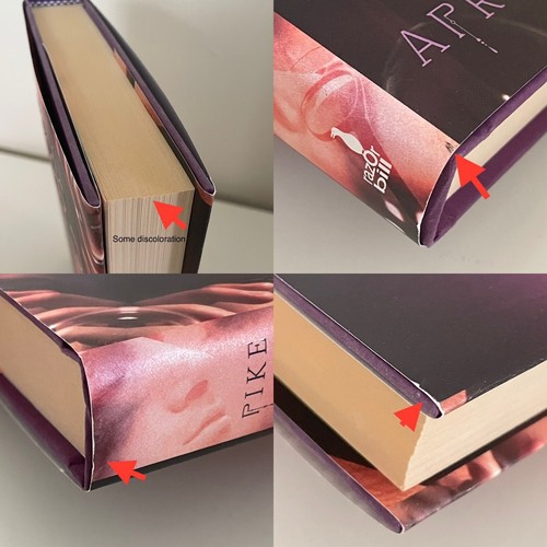 Earth Bound by Aprilynne Pike Hardcover Mystery, Supernatural Fiction Book - Picture 6 of 10