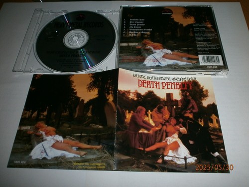 Witchfinder General: Death Penalty (1982, Heavy Metal Rec. UK 1996, HMR XD8)