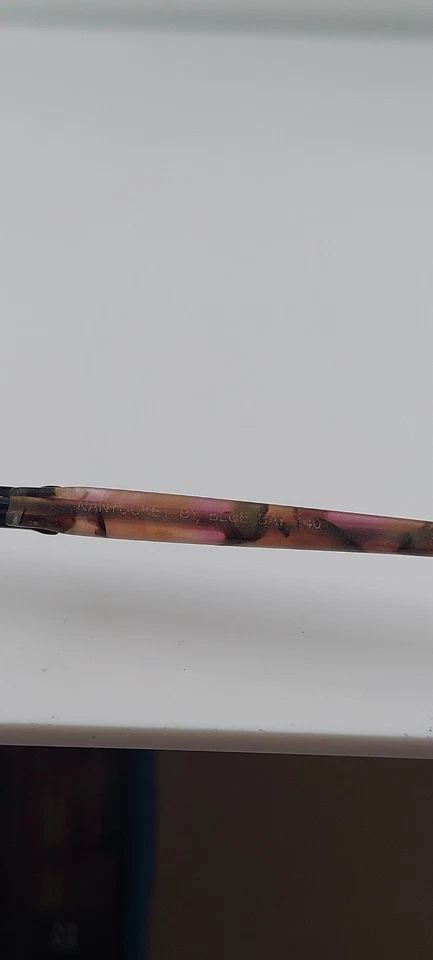 Gafas de sol redondas grises vintage Blue Boy 0019 SOLO MARCOS Hong Kong Foto 3 de 4