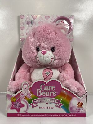 care bears pink power bear