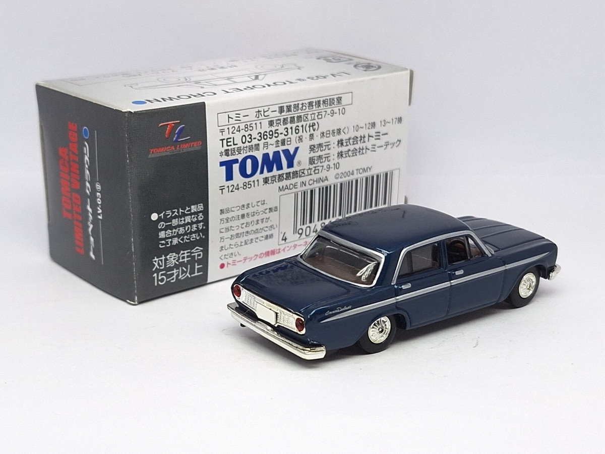 Tomica Limited Vintage LV-03g TOYOPET CROWN 1/64 TOMYTEC