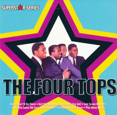 The Four Tops - Superstar Series BRAND NEW SEALED MUSIC ALBUM CD - AU STOCK - Picture 1 of 2