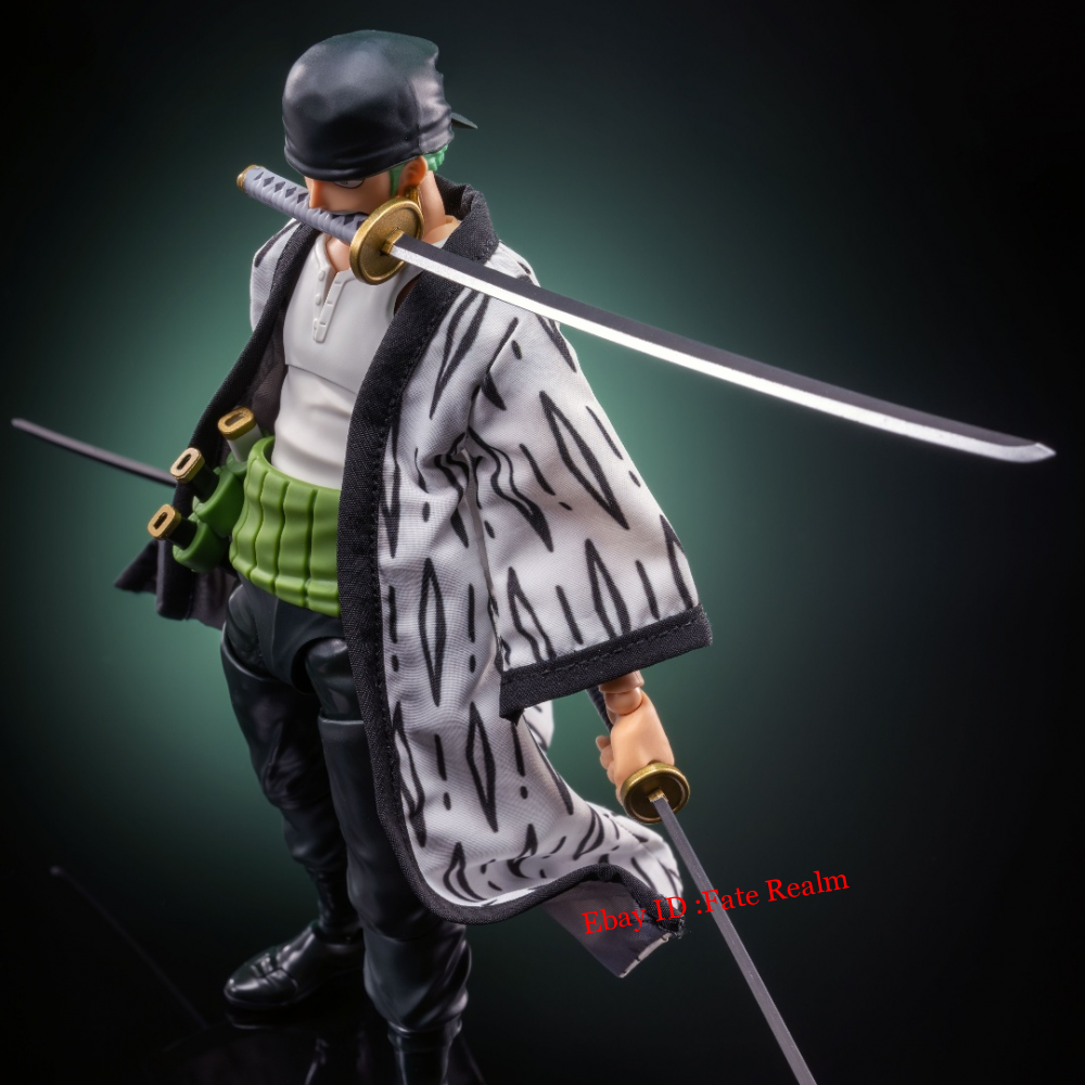 1/12 Custom Clothes Set For 6'' SHF ONE PIECE Zoro Action Figure