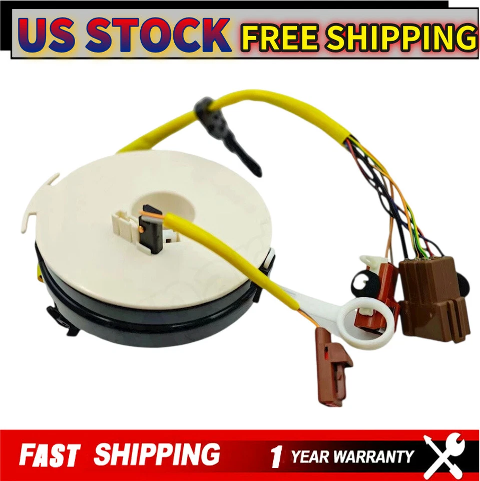 New High-Quality Clock Spring F87Z-14A664-CC For Mercury Mountaineer 1999-2001 - Image 2 of 4