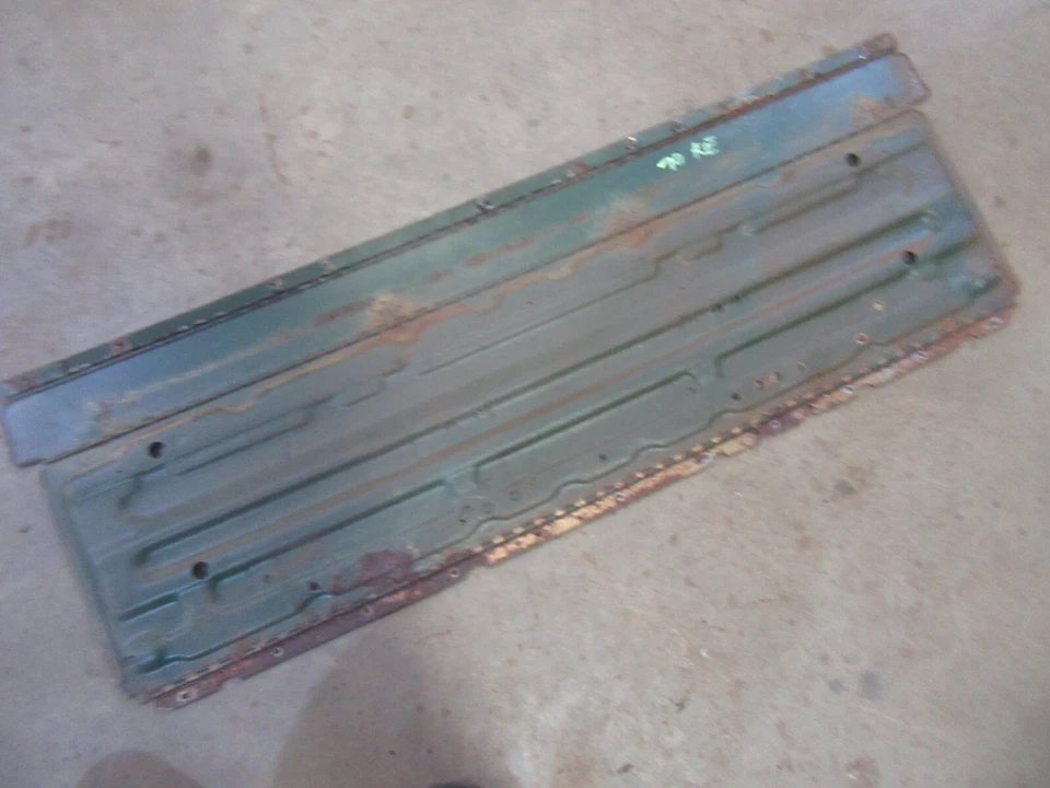 Chevrolet Impala Kingswood 1969 1970 vagón interior piso trasero cubierta pieza Foto 2 de 3