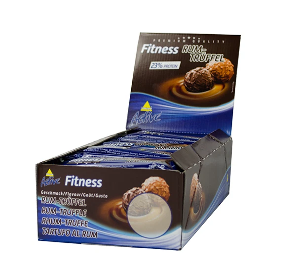 29,90€/kg Inko Active Fitness Riegel Protein Eiweiß Riegel (24 x 35g Riegel Box)
