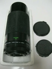 ALBINAR ADG MC 1:3.9 80-200MM MACRO ZOOM LENS