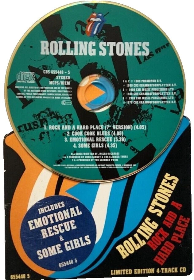 The Rolling Stones Country Music CDs