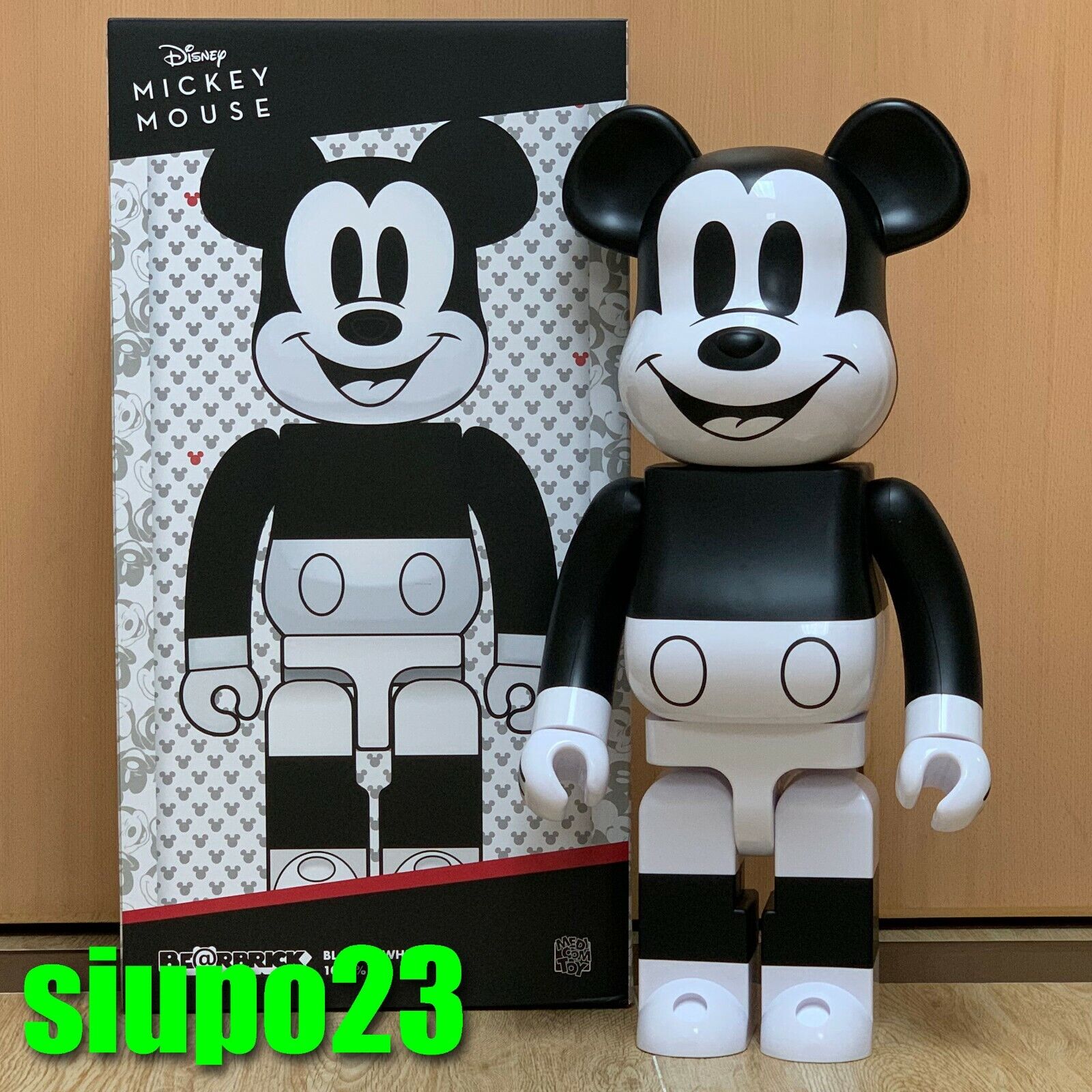 2set 新品 BE@RBRICK MINNIE MOUSE 1000％