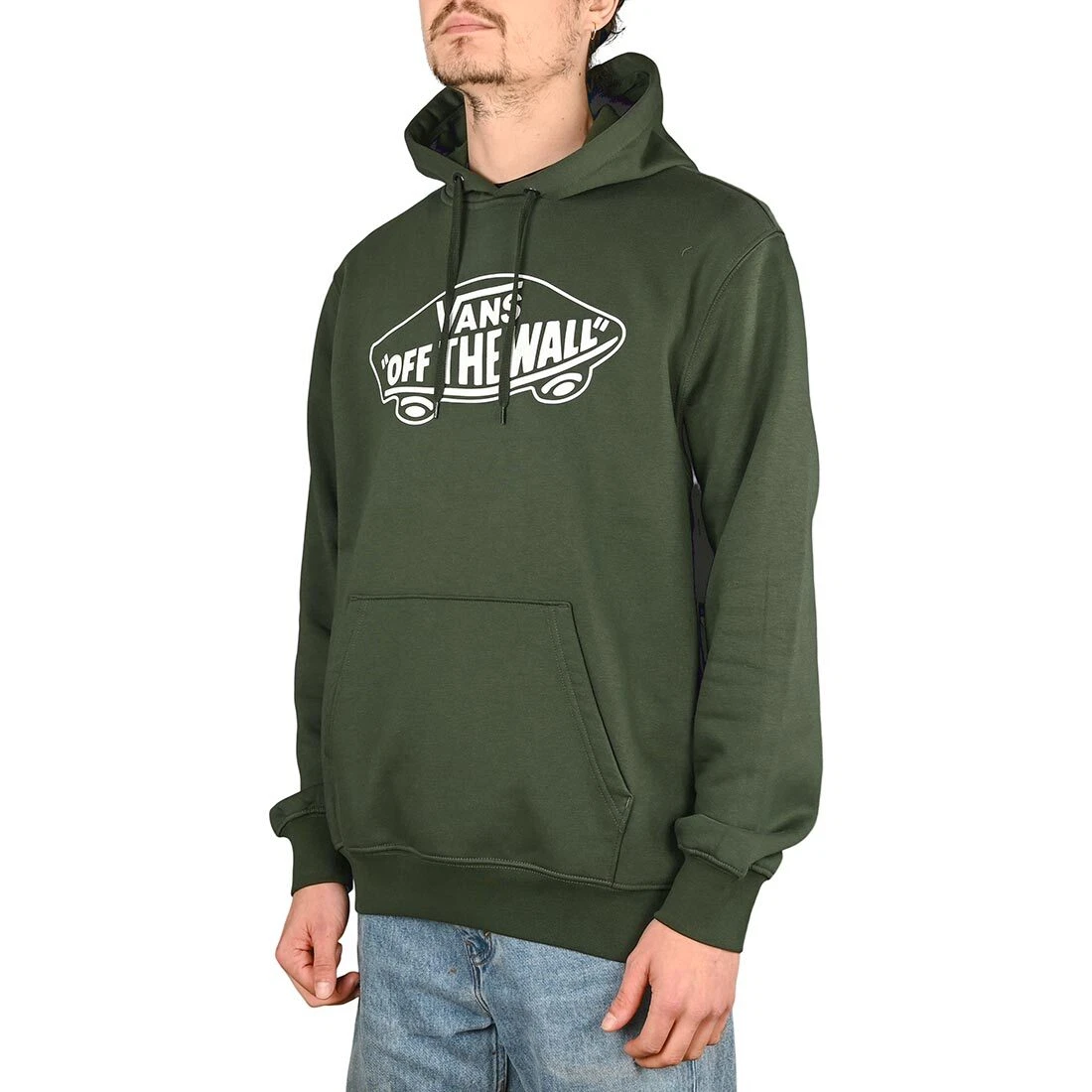 Vans Style 76 Pullover Hoodie Deep Forest