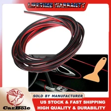 New 5M Car Van Interior Door Gap Edge Line Insert Molding Trim Strip Accessories