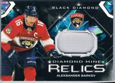 2023-24 BLACK DIAMOND DIAMOND MINE RELICS ALEKSANDER BARKOV FLORIDA PANTHERS