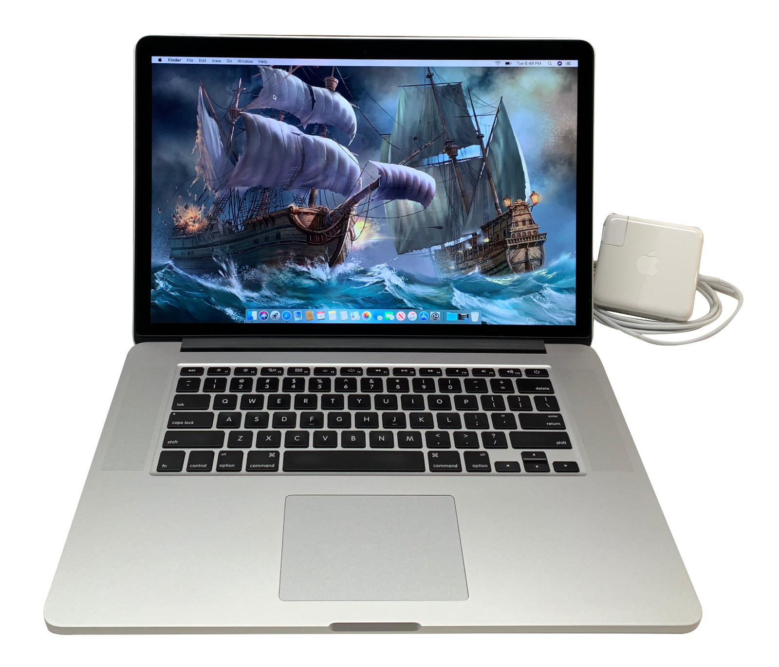 MacBook Pro 2014シルバー 英語キーボード