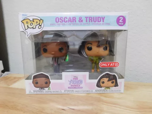 New Funko Pop Disney The Proud Family only at Target Oscar & Trudy 2 Pack figure