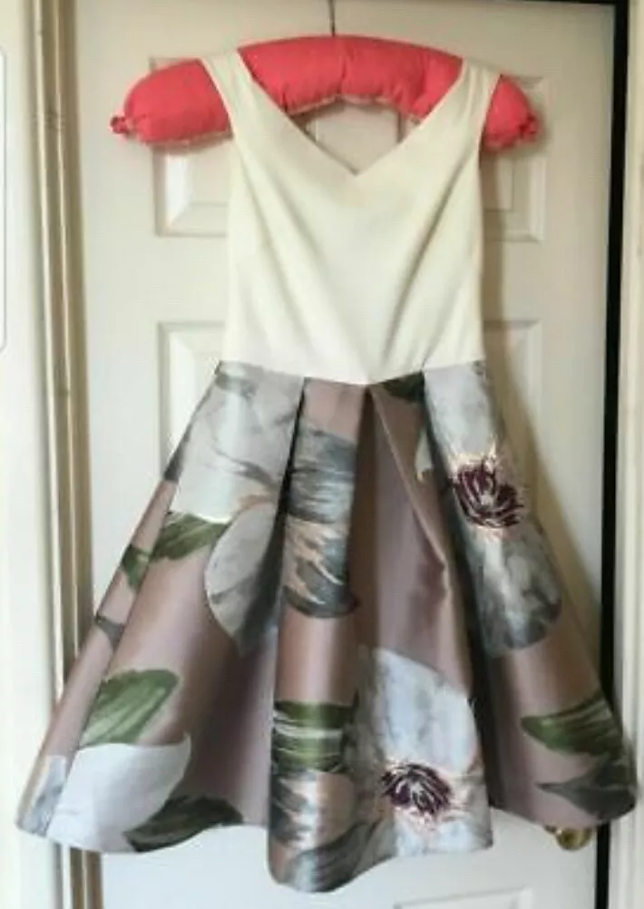 Ted baker top valtia dress