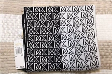 New!! Michael Kors Women`s Split Logo Scarf