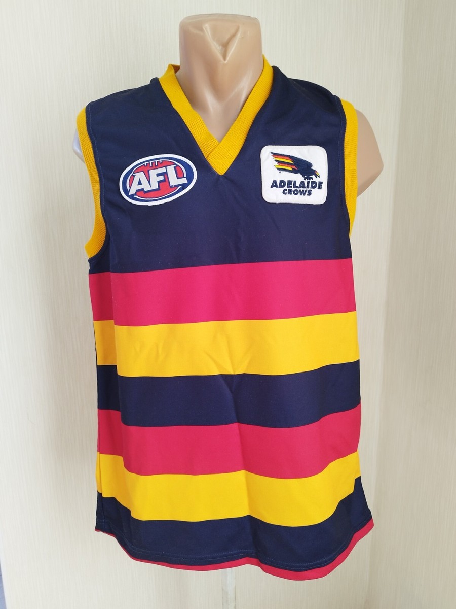 Adelaide Crows AFL jersey vintage shirt size M | eBay