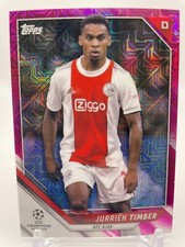 2021-22 Topps UEFA Champions League Japan Edition Soccer Cards Checklist 30