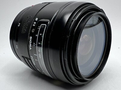 Sigma Zoom AF-E 1:3.5-4.5 28-70mm Objektiv für Minolta AF  #3203546-19
