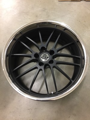 Einzelstück AT Italia ATP DUE 9,5x19 LK 5x112 ET35 schmiederad RIEGER-Tuning