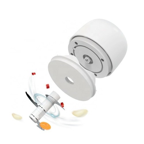 Portable Mini Food Processor-Electric Garlic Onion Nut Chopper USB Fast Charging - Picture 4 of 5