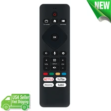 New URMT26CND002 Voice Replace Remote Control for Philips Google TV 43PUL7672/F7