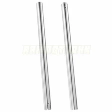 Front Fork Inner Tubes Pipes Legs For KAWASAKI EJ650 W650 2001-2008 2007 Pair