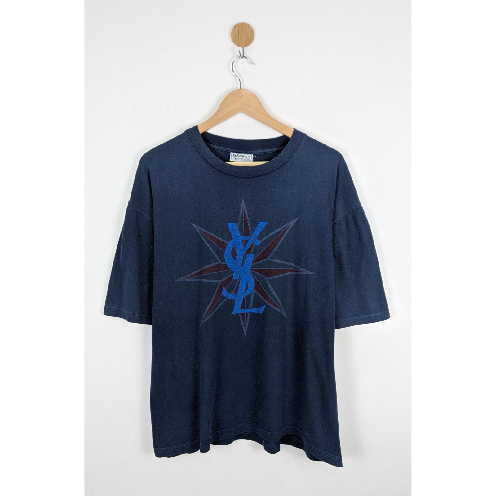 Camicia vintage Yves Saint Laurent YSL Tricots Pour Homme