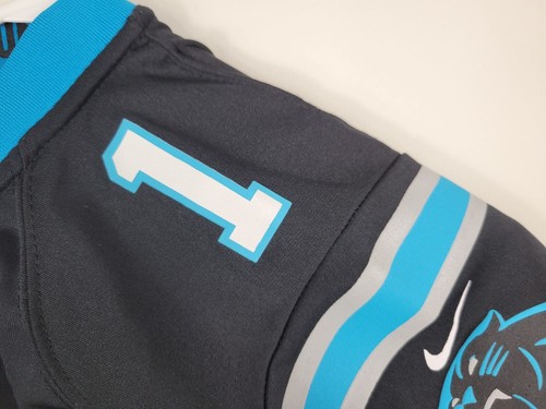 Cam Newton #1 Carolina Panthers Nike 2012 NFL Football Jersey Youth M 10-12 - Picture 10 of 20