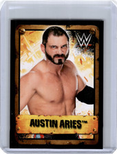 2017 Topps WWE Stickers Ultimate Collection  Austin Aries
